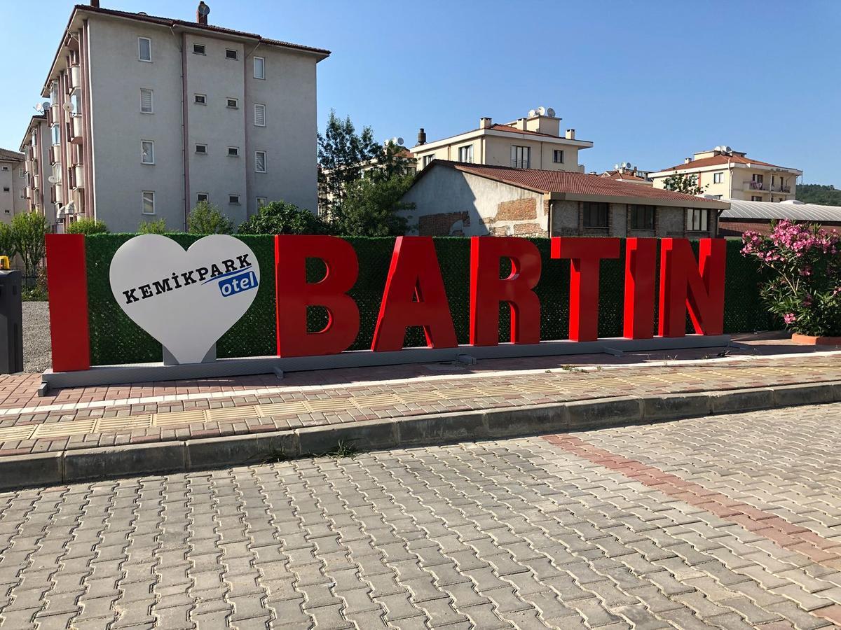Kemikpark Otel Bartın Zewnętrze zdjęcie