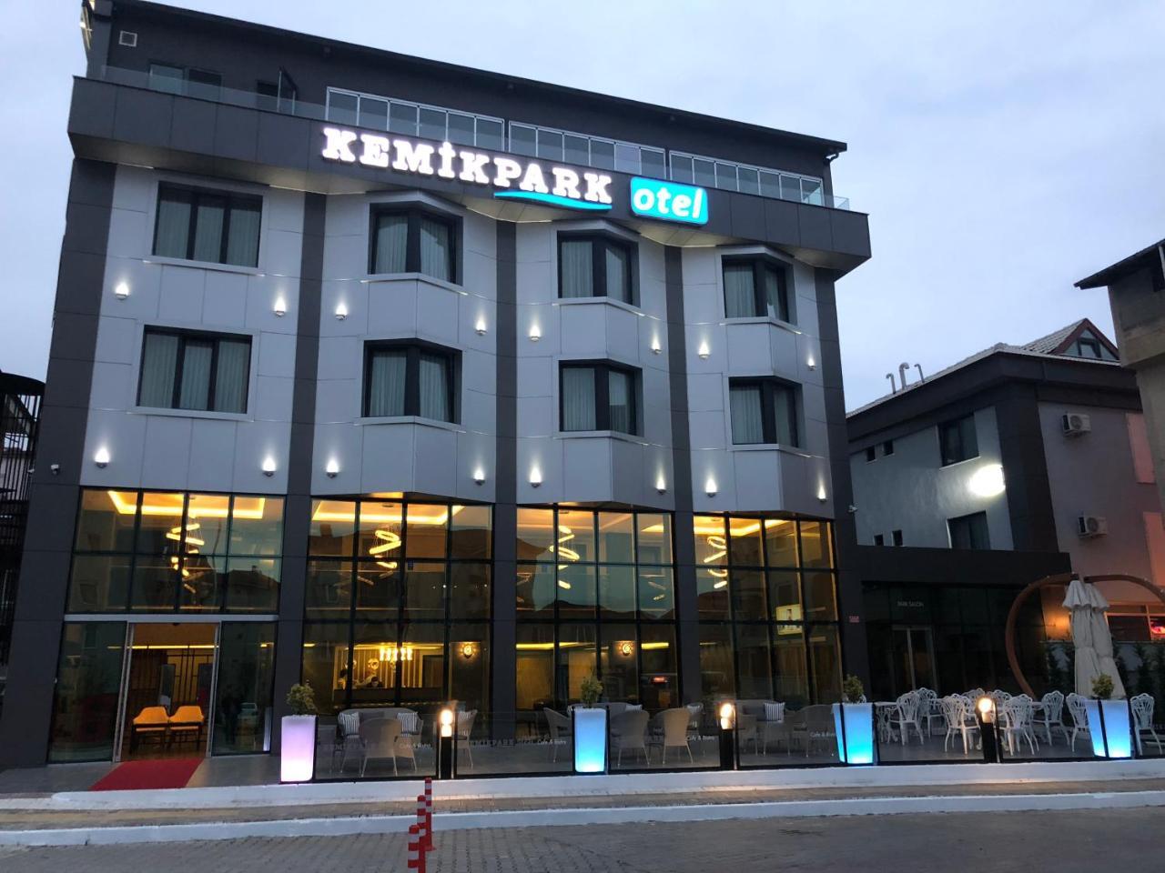 Kemikpark Otel Bartın Zewnętrze zdjęcie